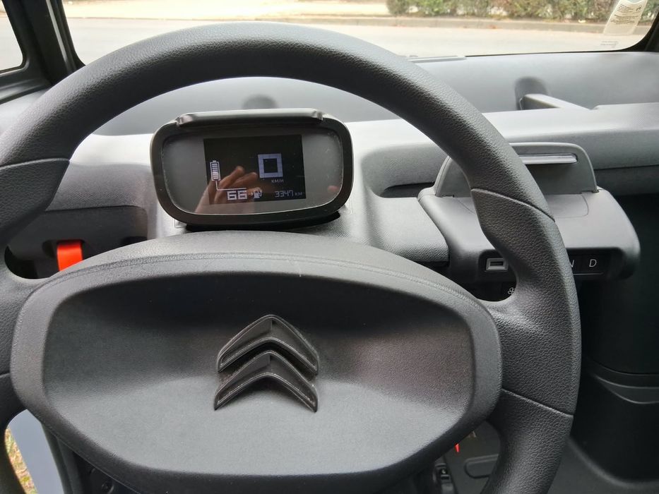 Citroen Ami Piękny Bezwypadkowy Prawo jazdy AN od 14lat