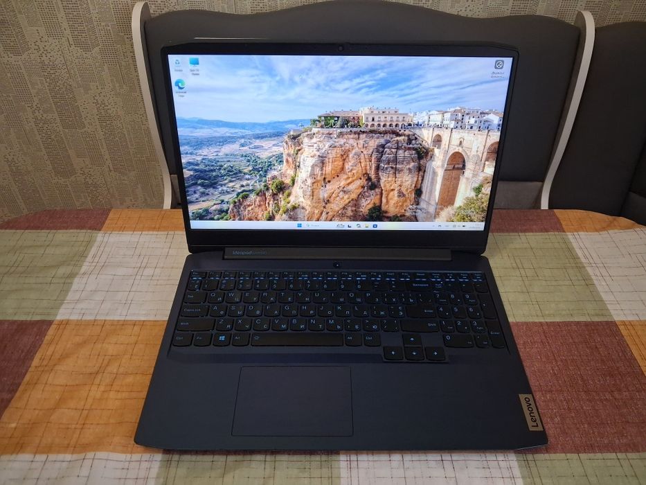 Потужний ігровий Lenovo Gaming i5/1650/16GB/512GB SDD