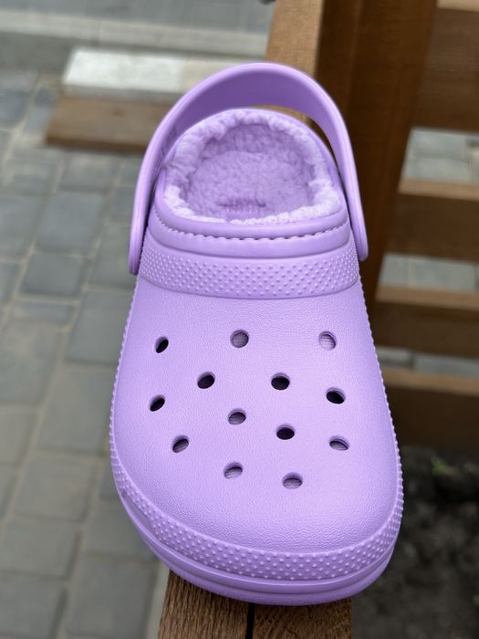 Жіночі крокси утеплені Crocs Classic Lined Clog