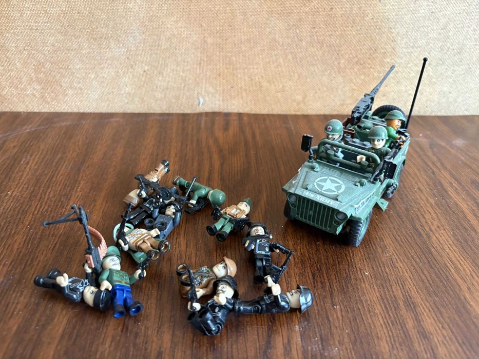 COBI IS-7 stan idealny, oraz wiele innych modeli