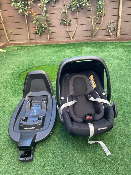 carrinho bébé-confort Lila com Isofix em bom estado