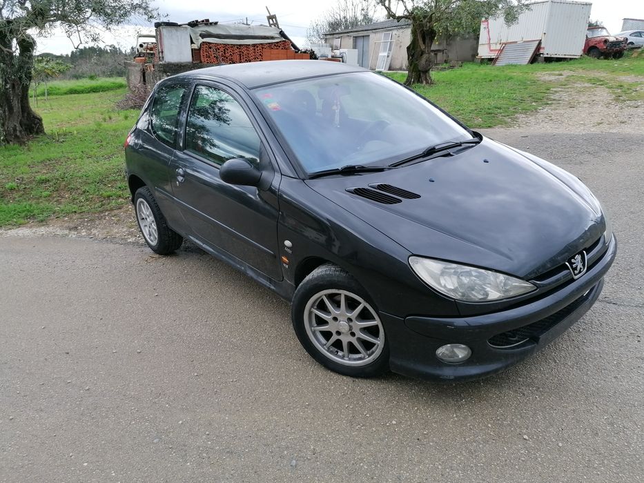 Peugeot 206 2.0 hdi só peças