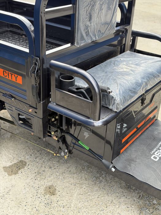Електричний трицикл вантажний Corso «Truck CITY» 800W 60V 45Ah пробіг до 50км  безкоштовна доставка додому зібраний