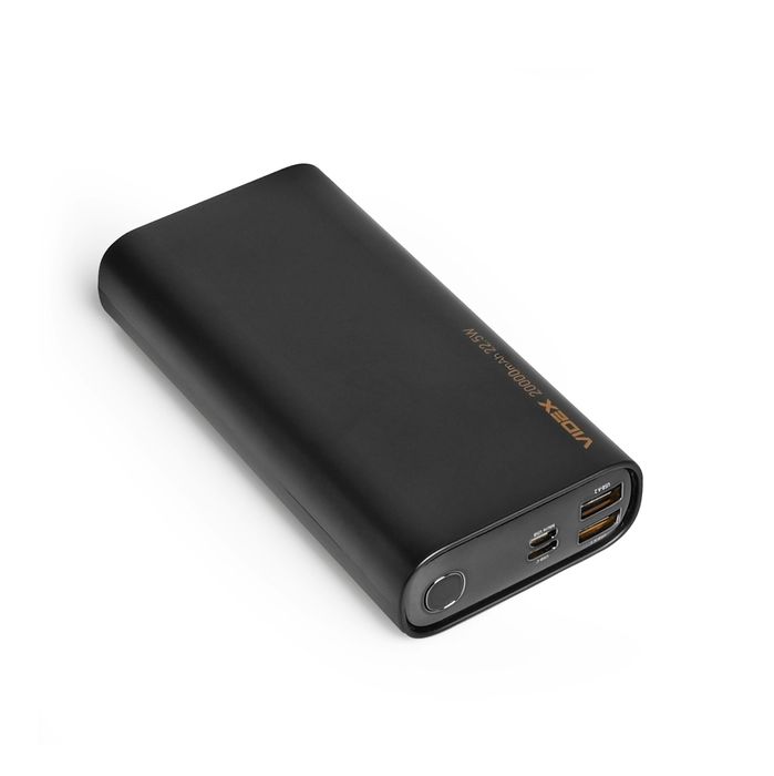 VIDEX  20000mAh VPB-320 22.5W Black Повербанк Відекс