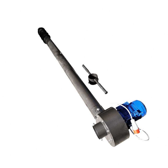 Аератор зерна, сушка зерна, охолоджувач зерна, зерновентилятор 1.5 м