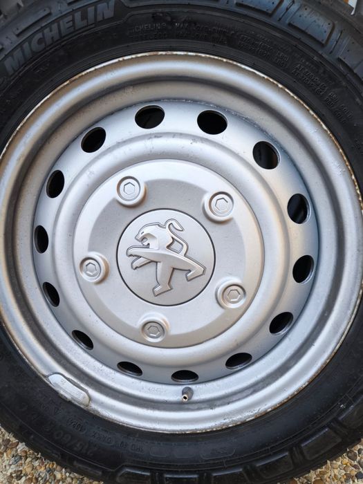 Jantes 16" Peugeot Expert