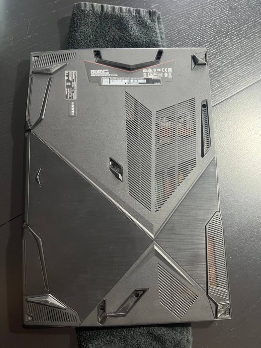 MSI GF63 Thin i5-9300H GTX 1650 16GB RAM 512GB SSD