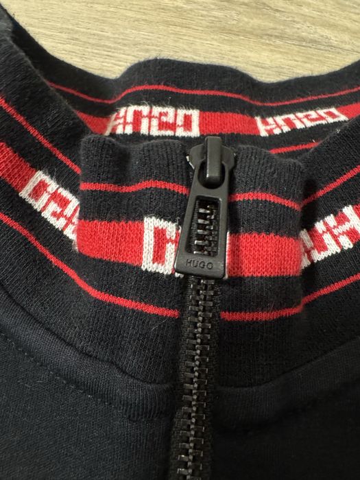 Кофта Hugo мужская Boss легкая длинный рукав Хюго Босс размер XXL