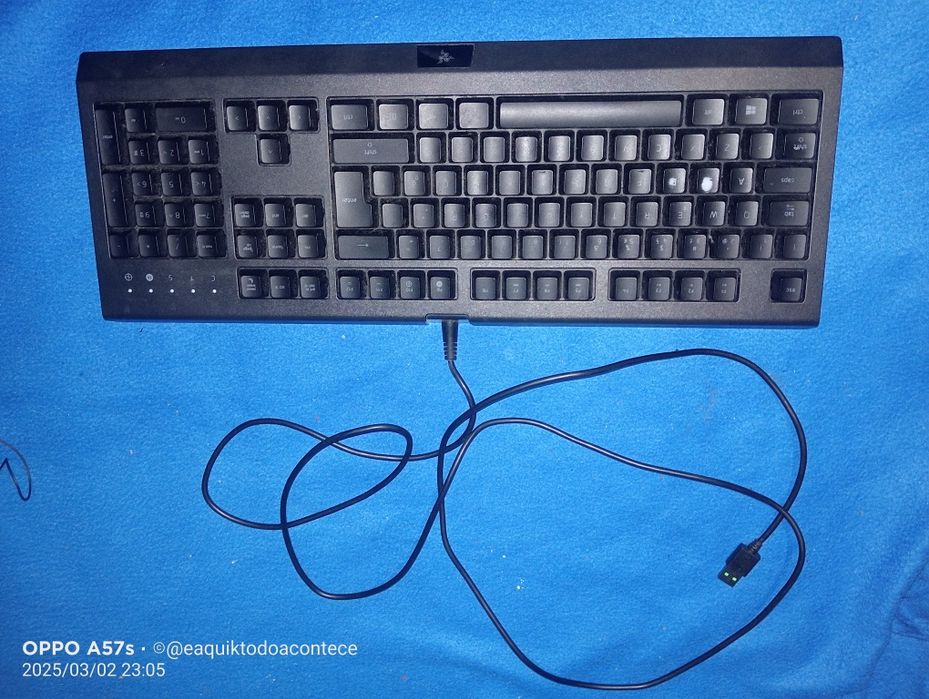Teclados / 1_ razer a funcionar normalmente