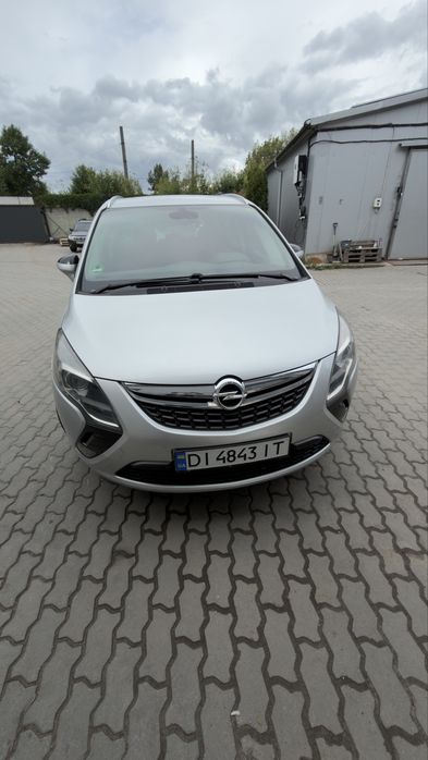 Opel Zafira C 2013 2.0 AT