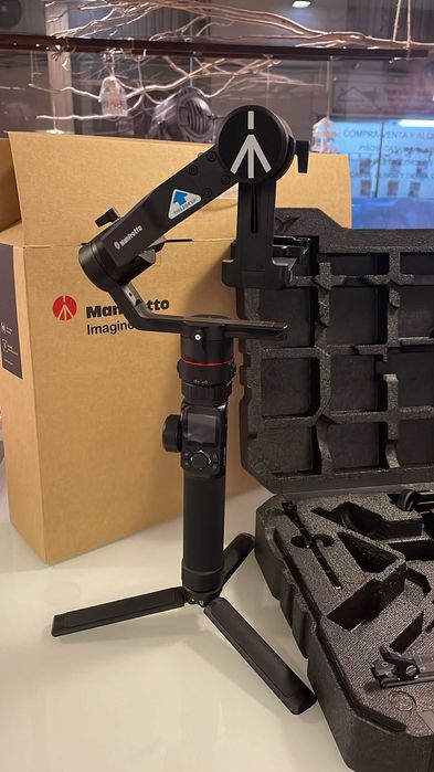 Gimbal Manfrotto MVG 460 | NOVO (Usado uma vez)