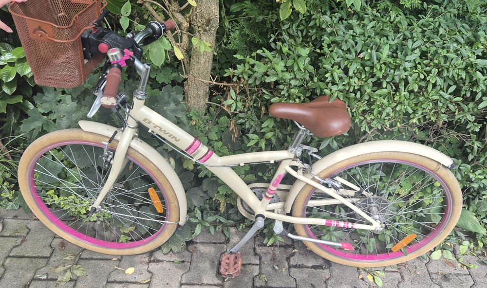 Rower dziecięcy BTWIN/ koła 24