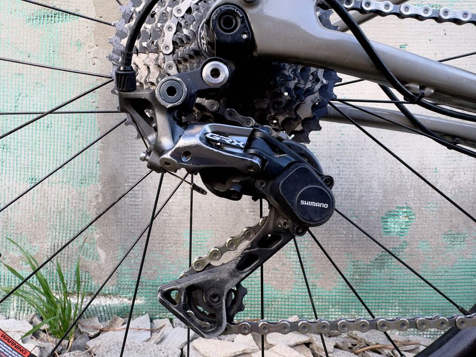 Cannondale topstone carbon Lefty 3