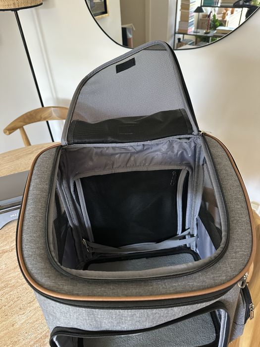 Mochila transportadora