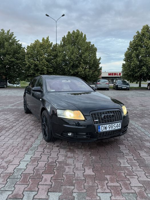 Audi a6c6 s-line