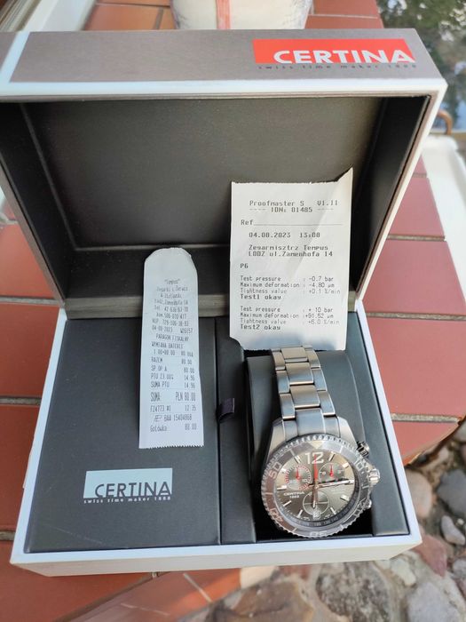 Certina DS Action Titanium