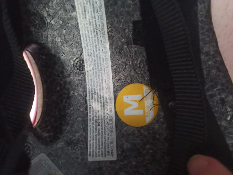 Kask różowy dla dziewczynki