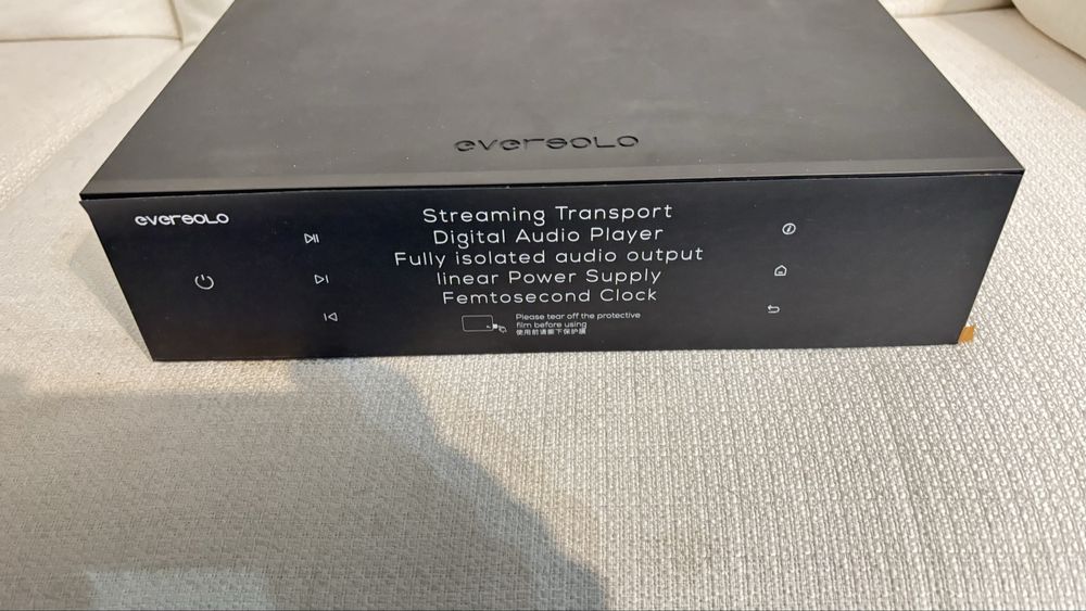 Eversolo T8 (Streamer Dedicado)Novo dentro da caixa