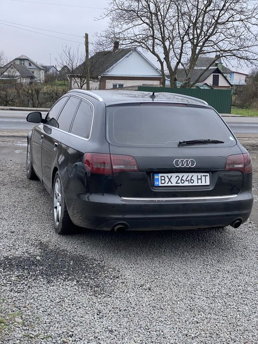 Audi A6c6 2009 2,0 tdi (stage1)