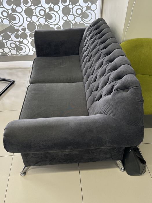 Диван Леонард велюр