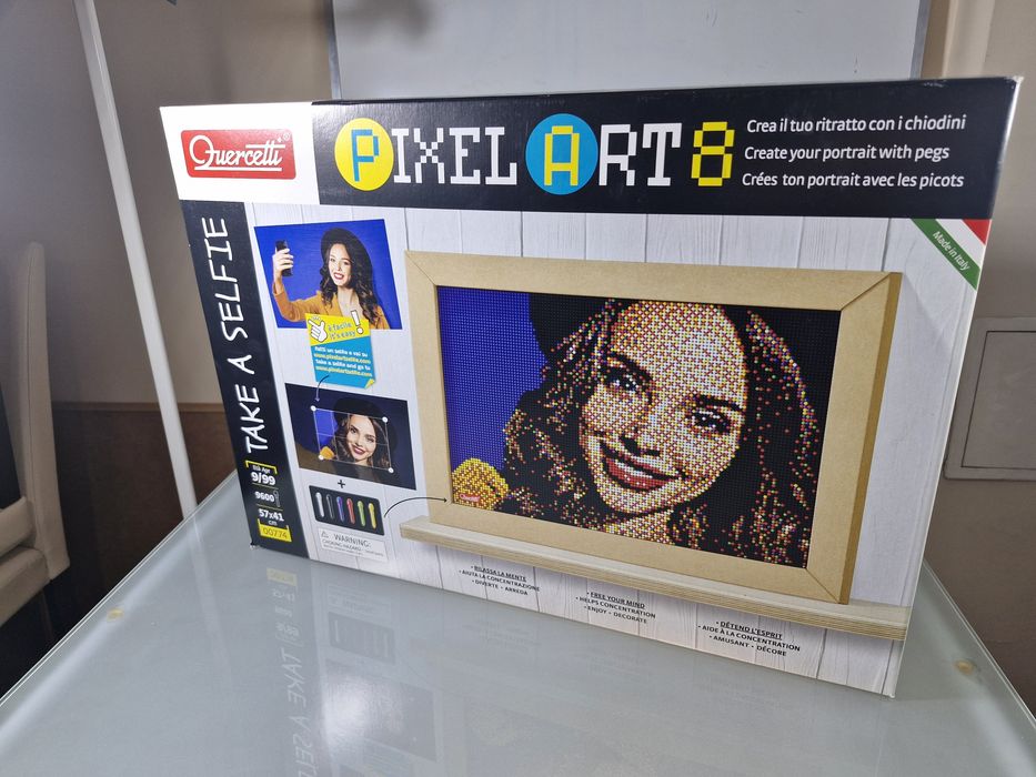 Pixel Art 8 Take a Selfie Zrób ze Zdjęcia Prawdziwe Dzieło