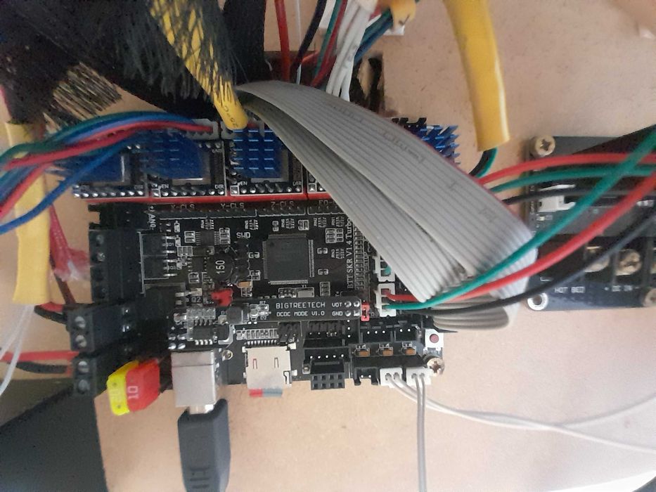 Impressora 3D Metálica Estilo Prusa