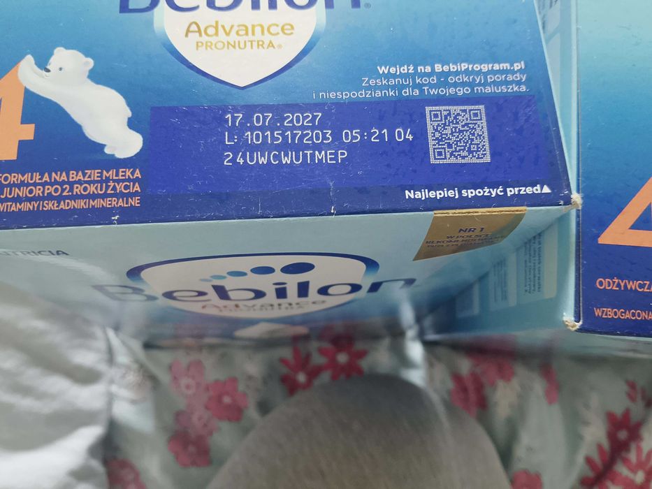Mleko bebilon 4