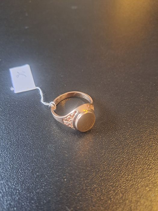 Złoty Pierścionek pr.585 17mm 3,32g 350zl/g