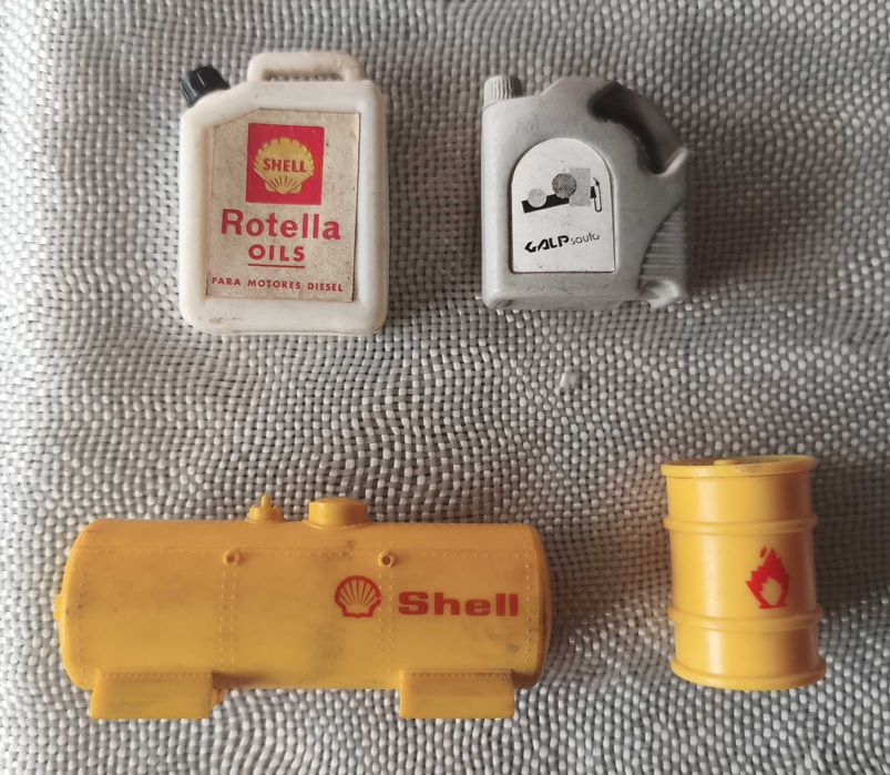 Lote de brinquedos - Shell Galp