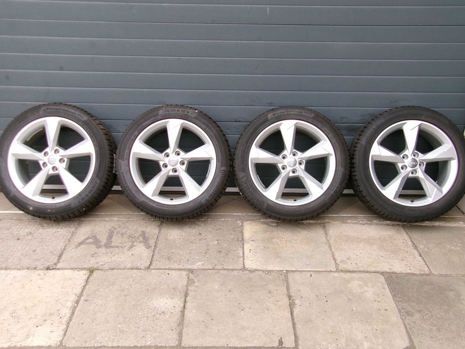 ! Koła aluminiowe zimowe 19 5x112 Audi Q3 F3 Vw Tiguan Terraco Kodiaq