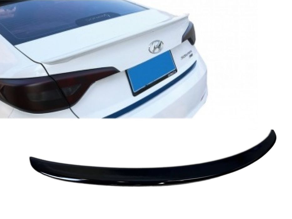 Спойлер Hyundai Sonata LF 2015-2017 лип багажника