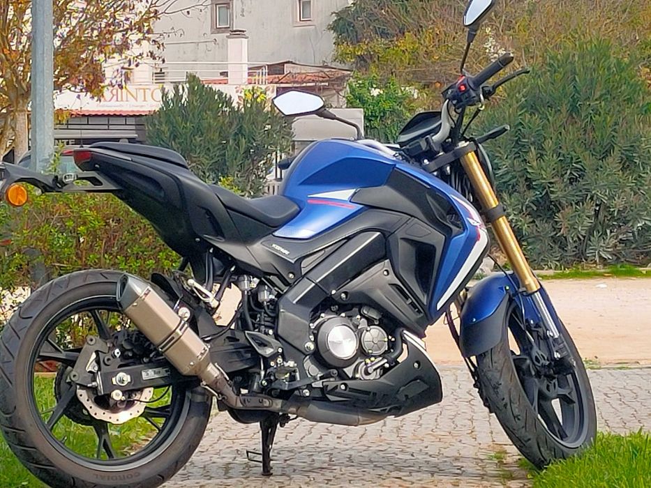 Keeway RKF 125 Naked