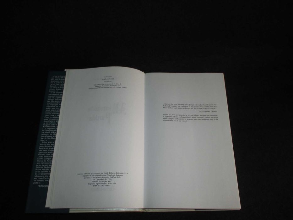 Livro A Esmeralda Partida Fernando Campos