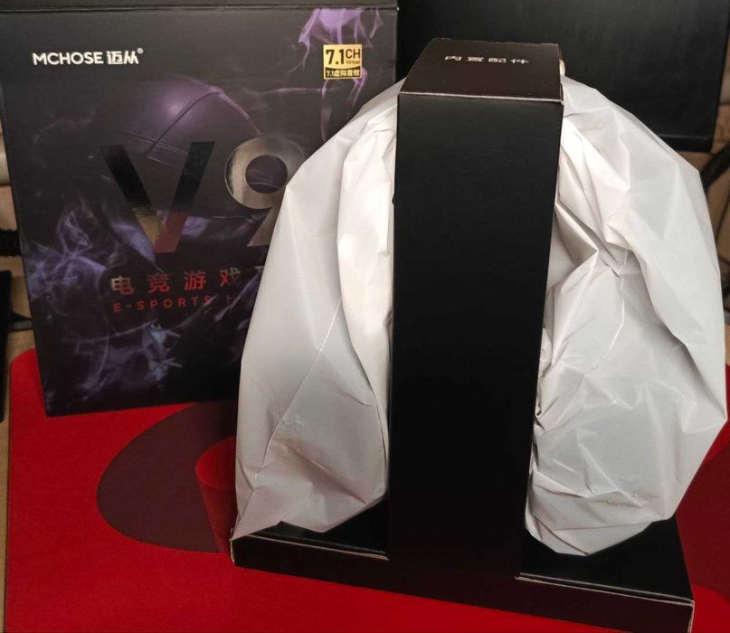 Mchose V9 Pro - Чудові навушники для пк і тільки