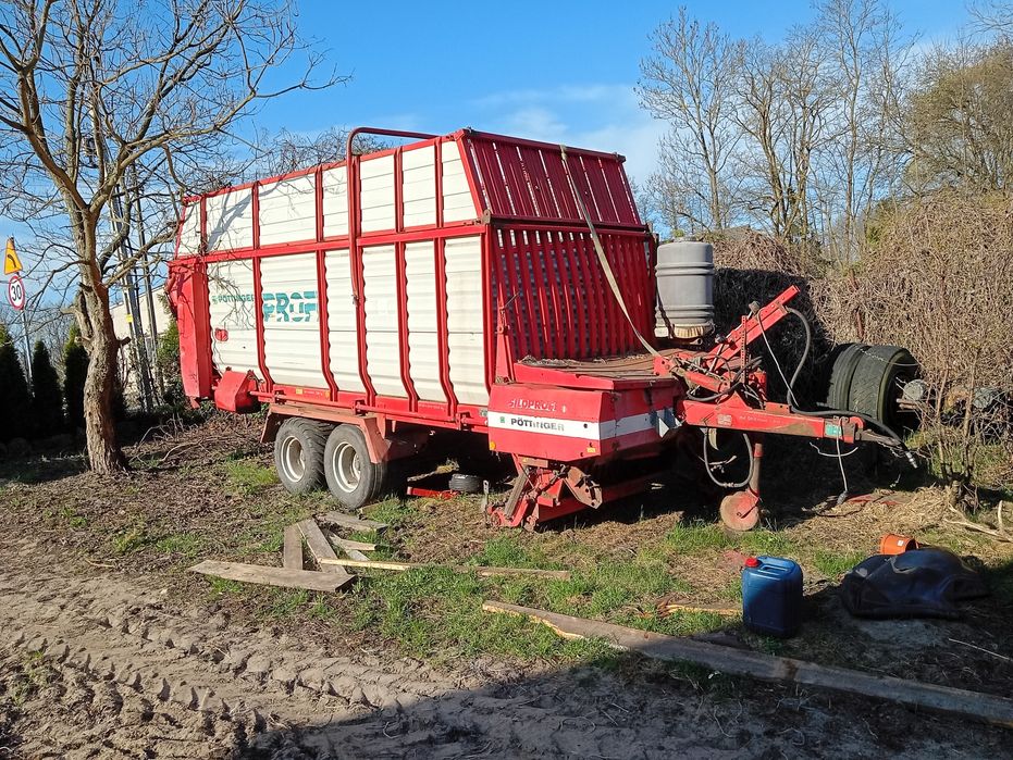 Pottinger siloprofi przyczepa objętościowa