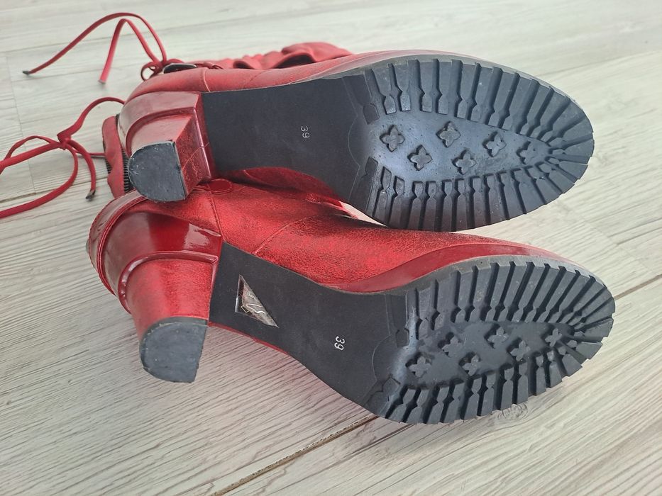 Botas em Pele Ana Sousa