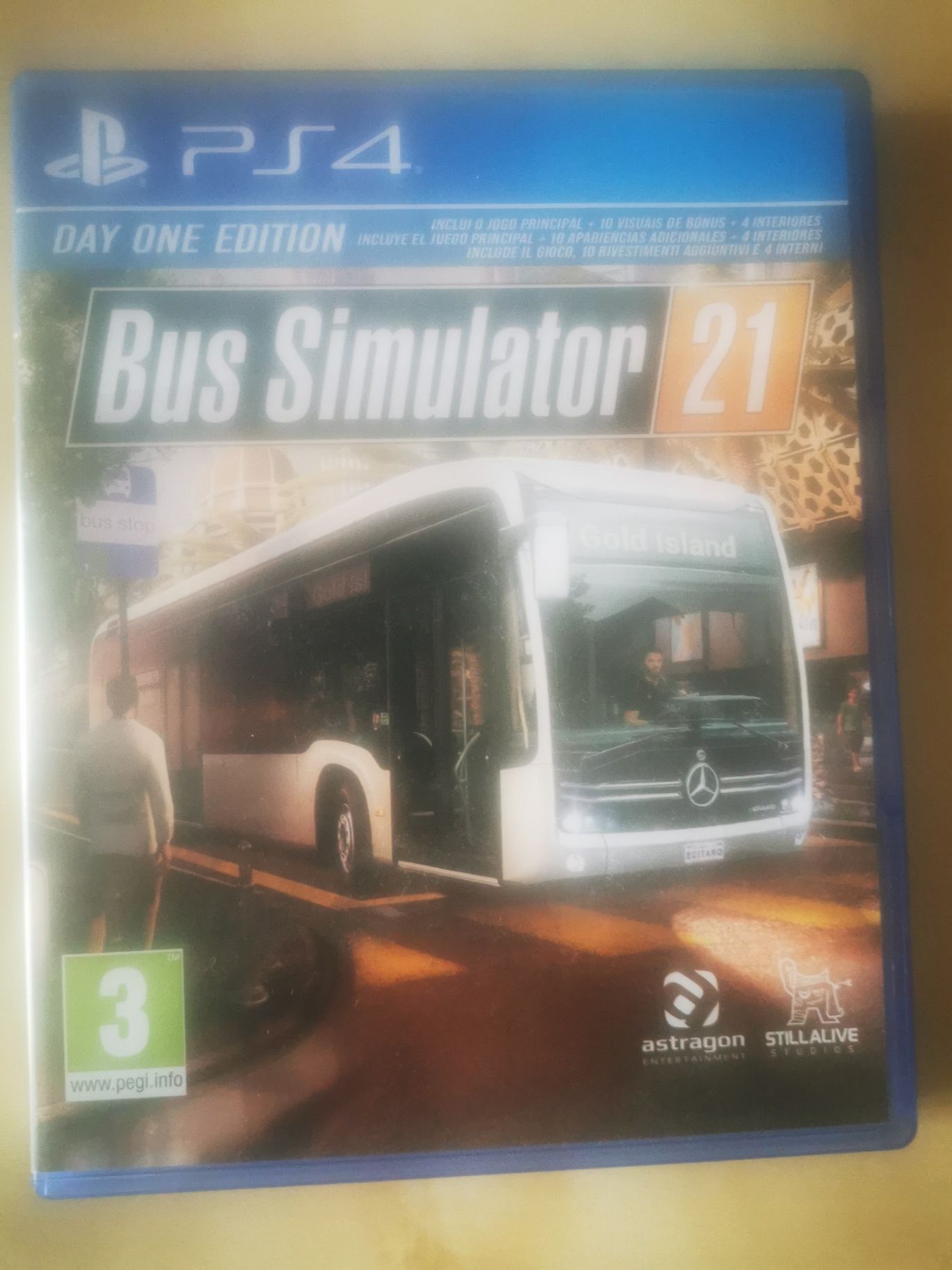 Bus Simulator 21 será lançado em 7 de setembro para PS4; novo