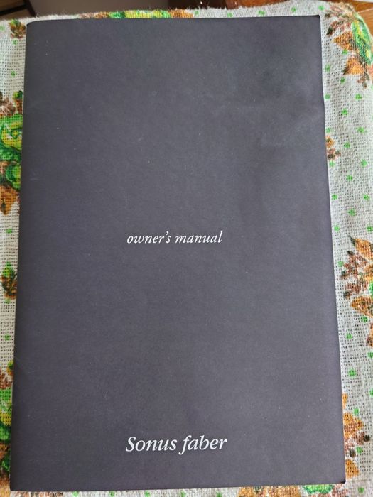 Sonus Faber Toy jak nowe