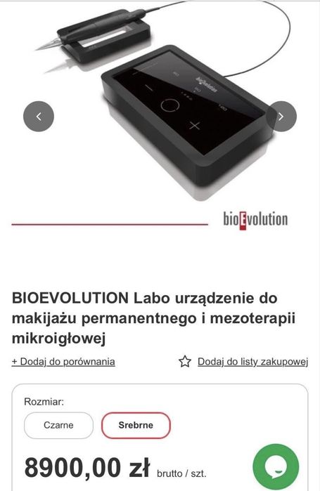 Maszynka Bioevolution- labo