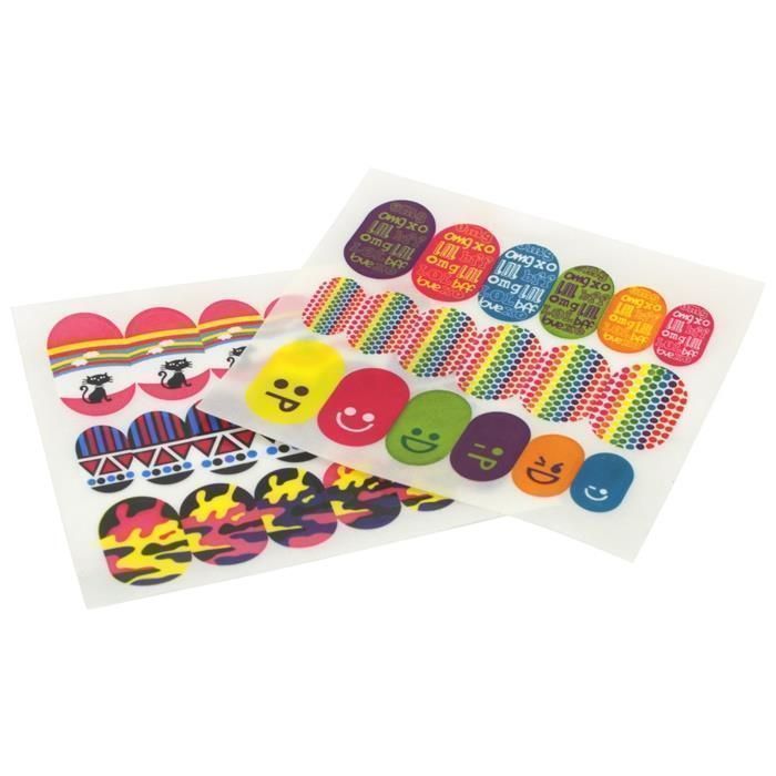 Zestaw Piękności do Malowania Paznokcie Makijaż Kosmetyki