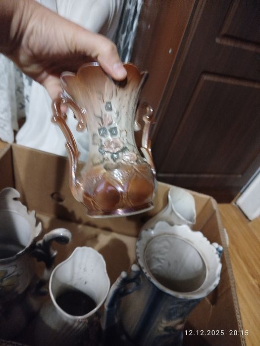 Ваза керамічна  Ссср .