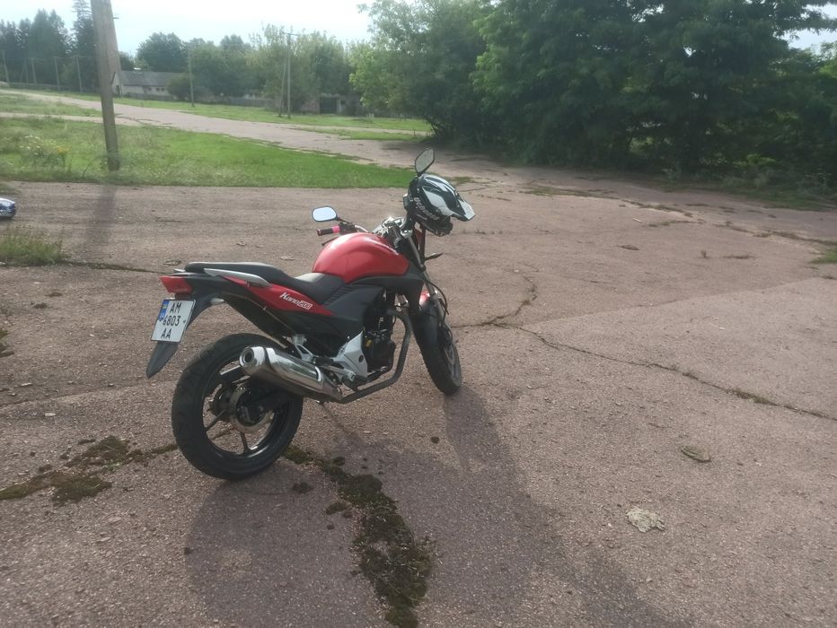 Продам мотоцикл Soul kano 200