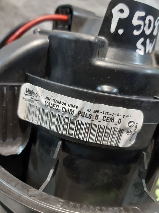 Peugeot 508 Sw I Dmuchawa Wentylator Nawiewu Nn107860A Valeo