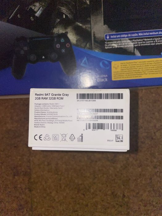 Playstation 4 *NOVA* e Xiaomi 9AT