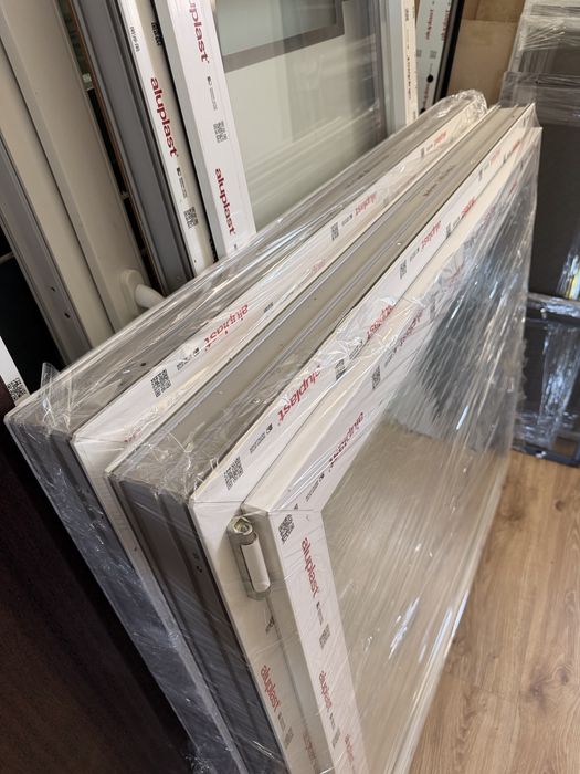 Okna PCV NOWE Białe