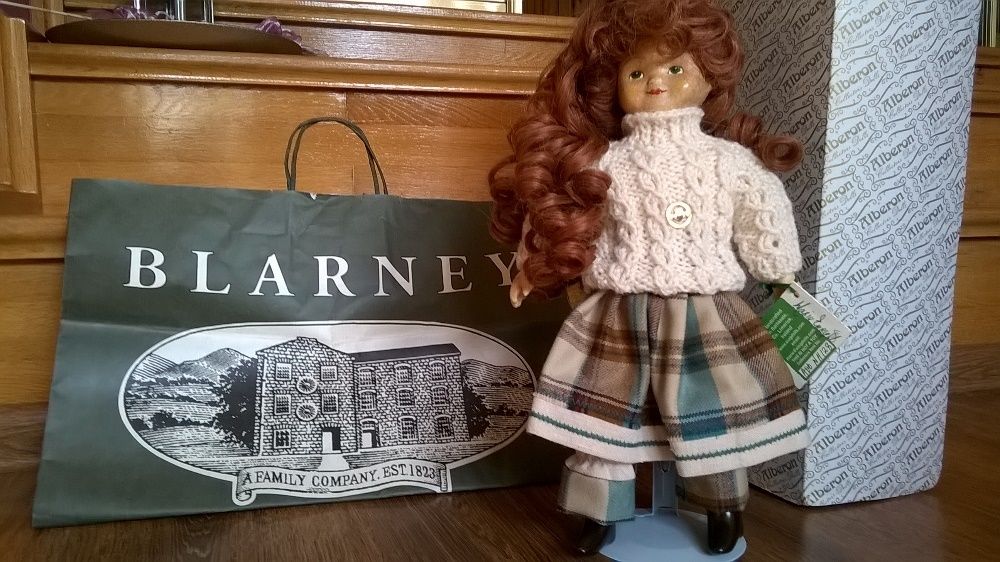 Lalka - Irish Dolls /oryginał/