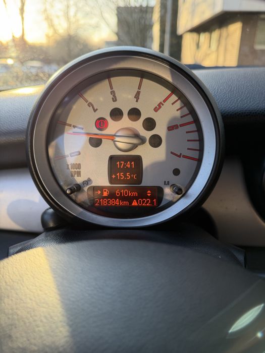 Mini Cooper 1.6 Diesel