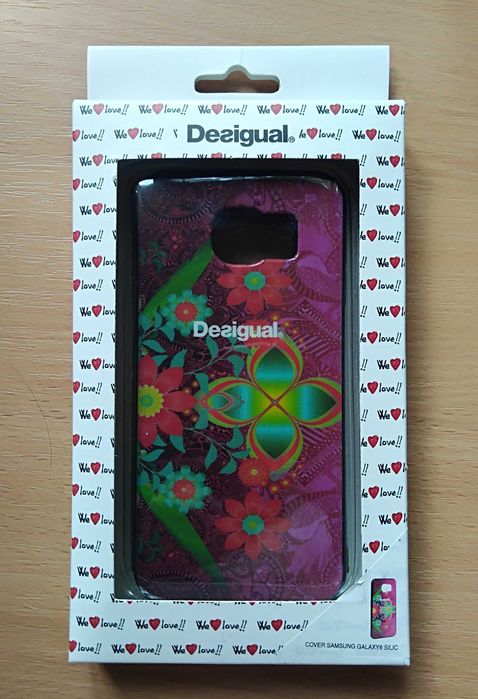 Чехол для Samsung galaxy Desigual Испания цветы