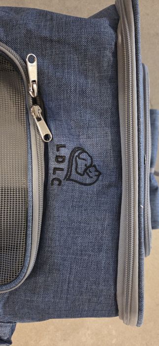 Plecak LDLC dla psa, kota