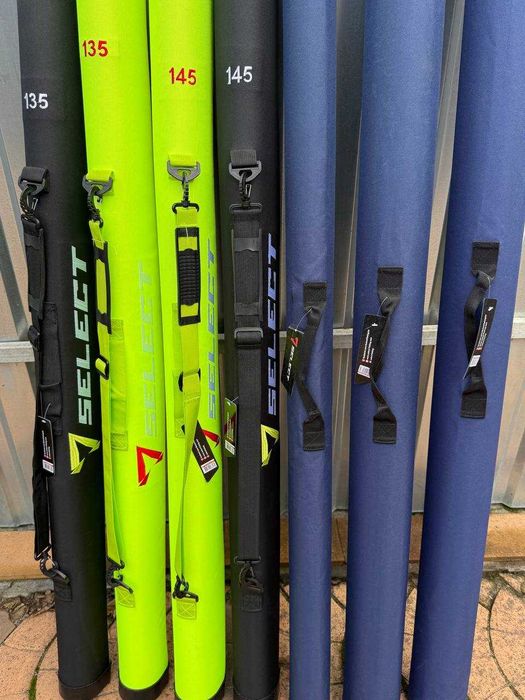 Рибальські чохли/тубуси для спінігів Select жорсткі 135/145/150/160см